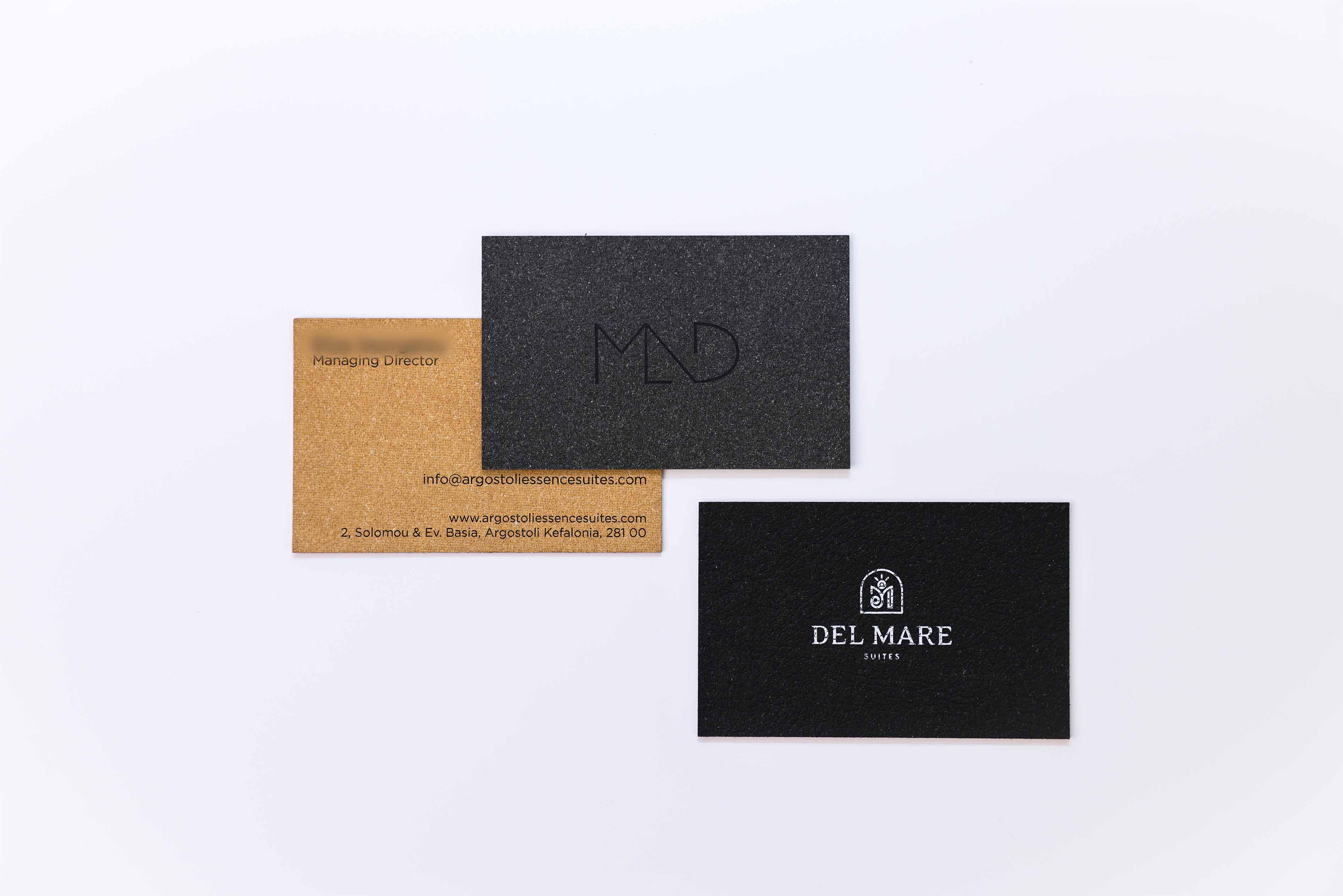. business card luxury