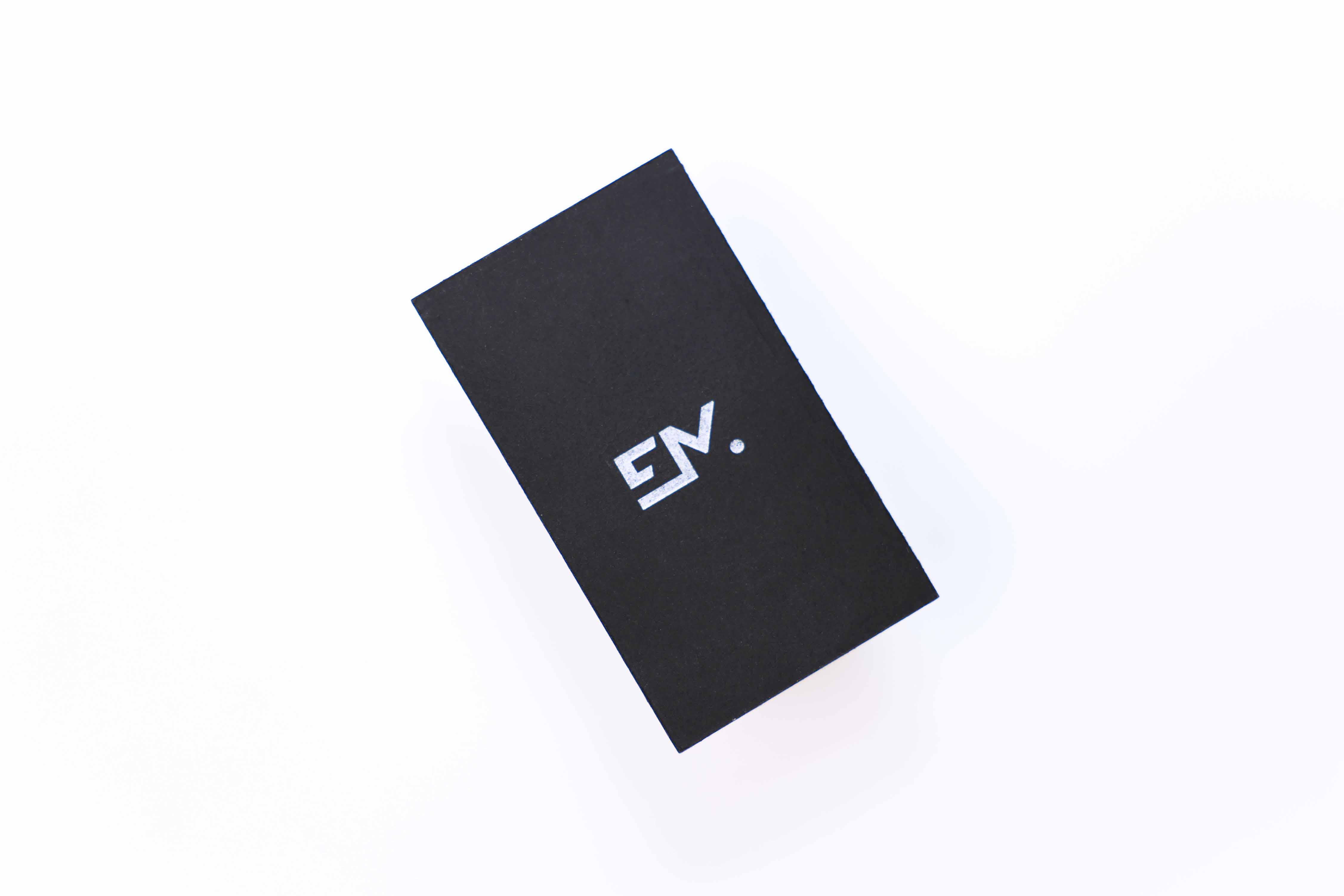 . business card luxury