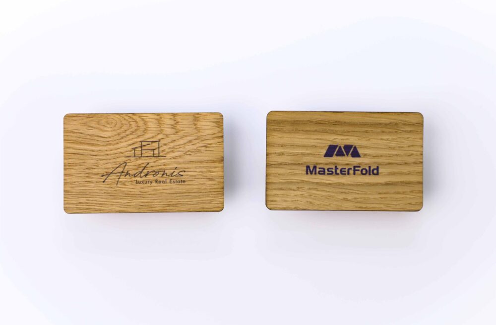 business card luxury