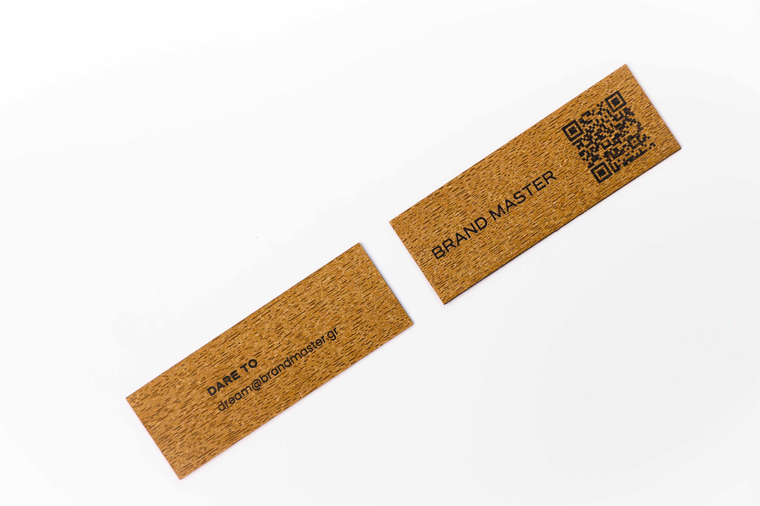 . business card luxury