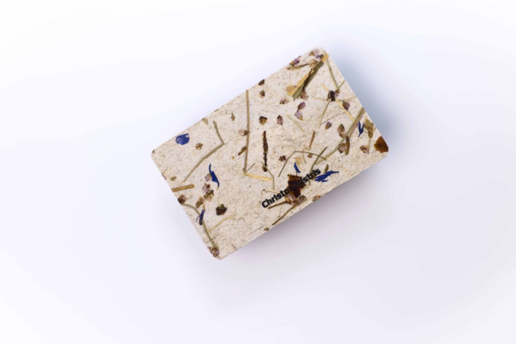 business card luxury
