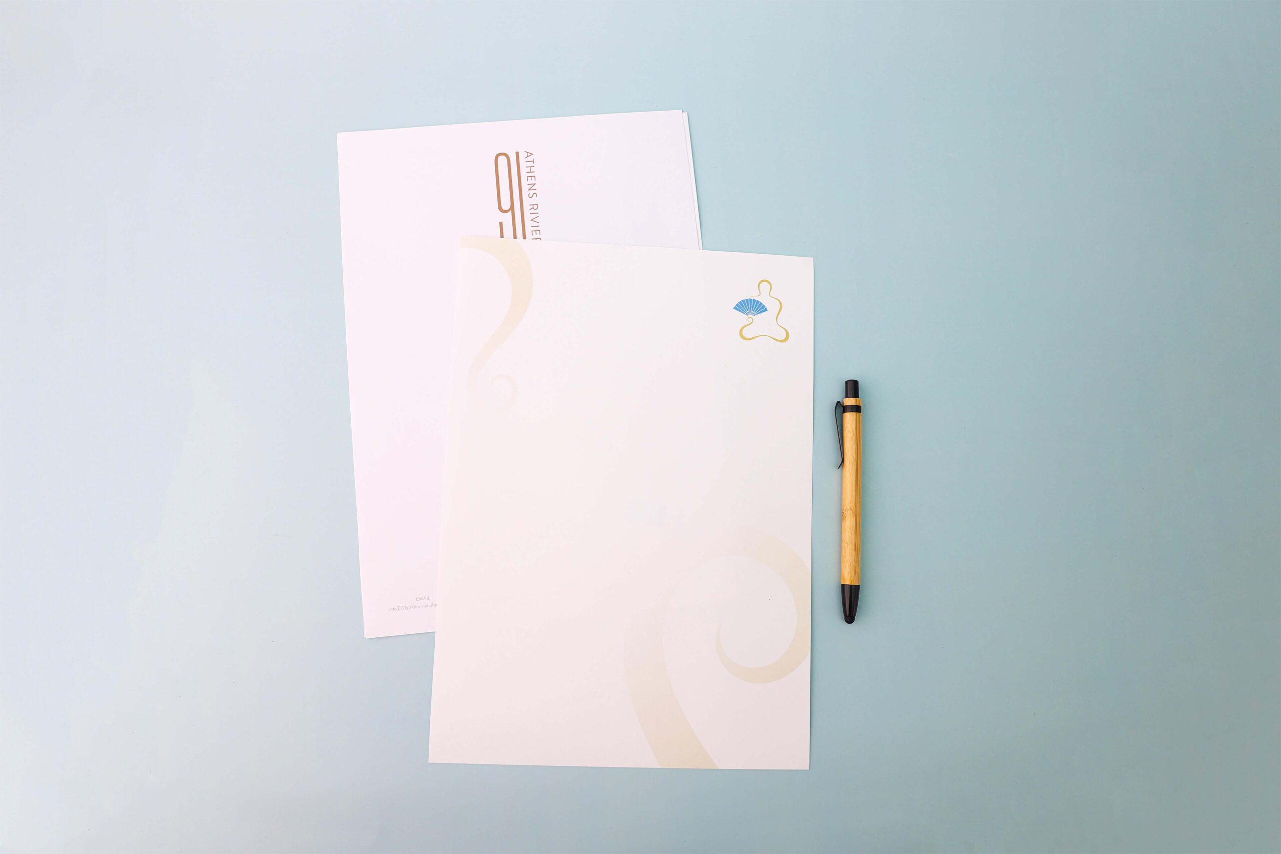 . letterhead invoice