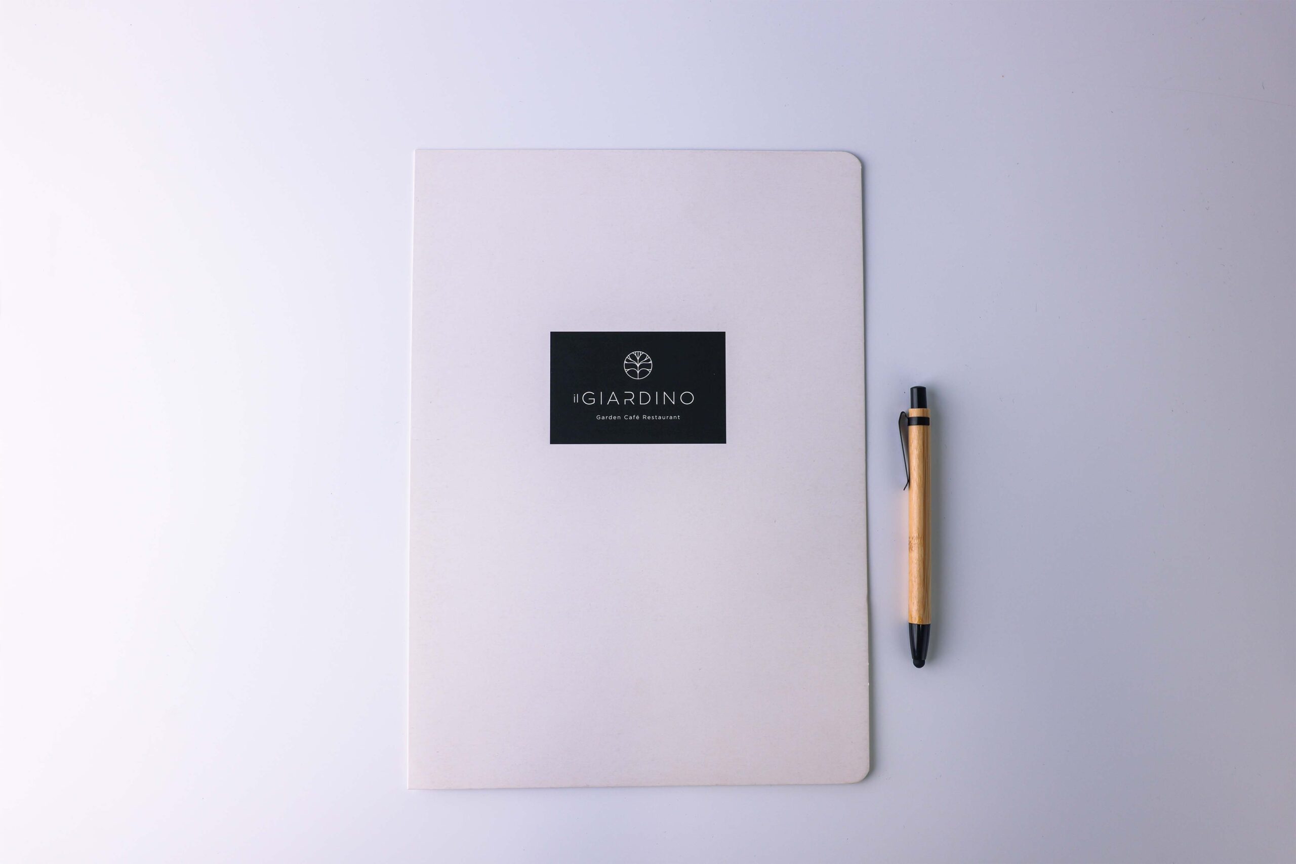 . presentation folder