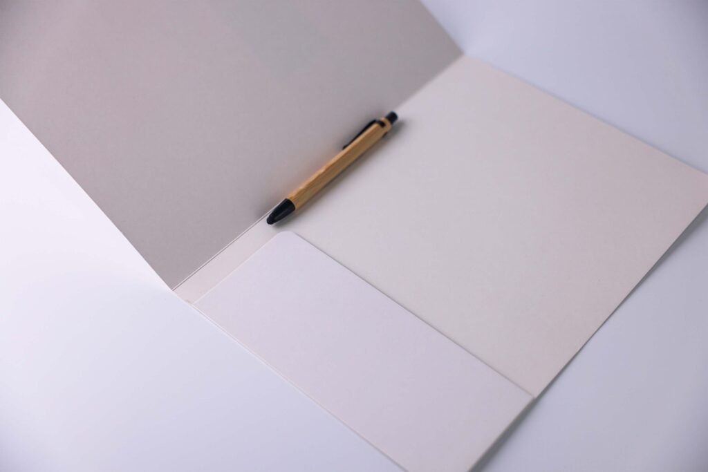 presentation folder