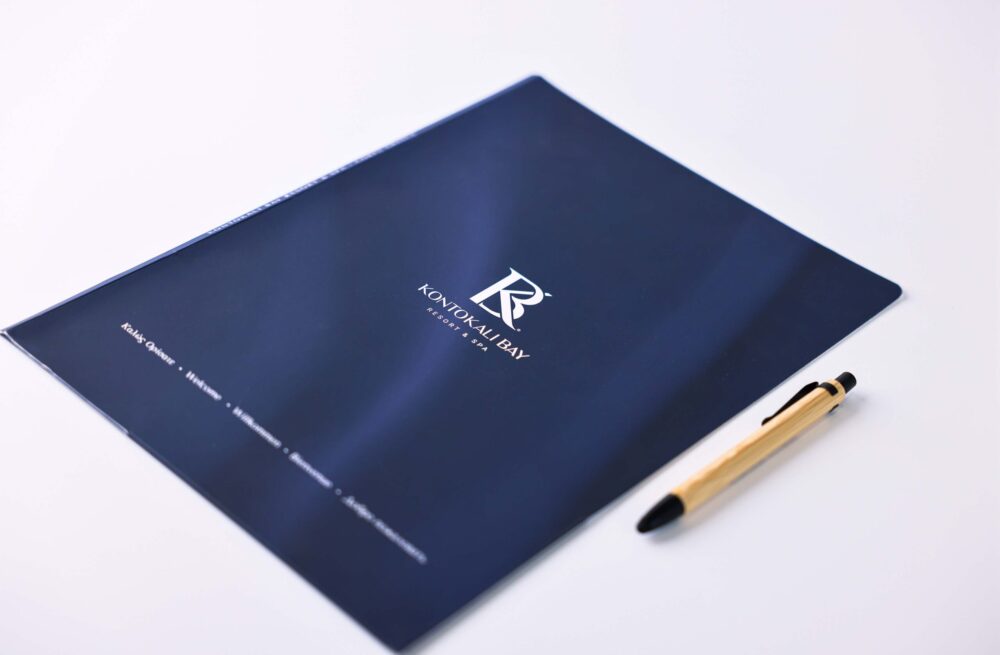 presentation folder