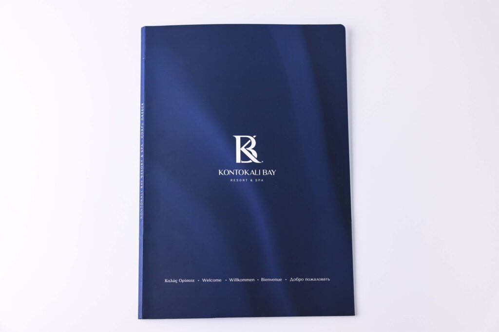 presentation folder