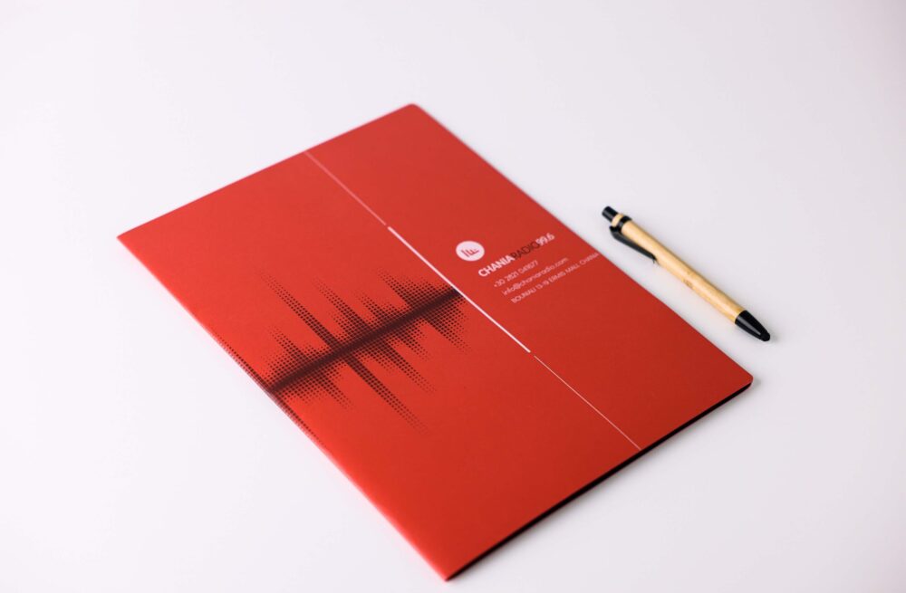 presentation folder