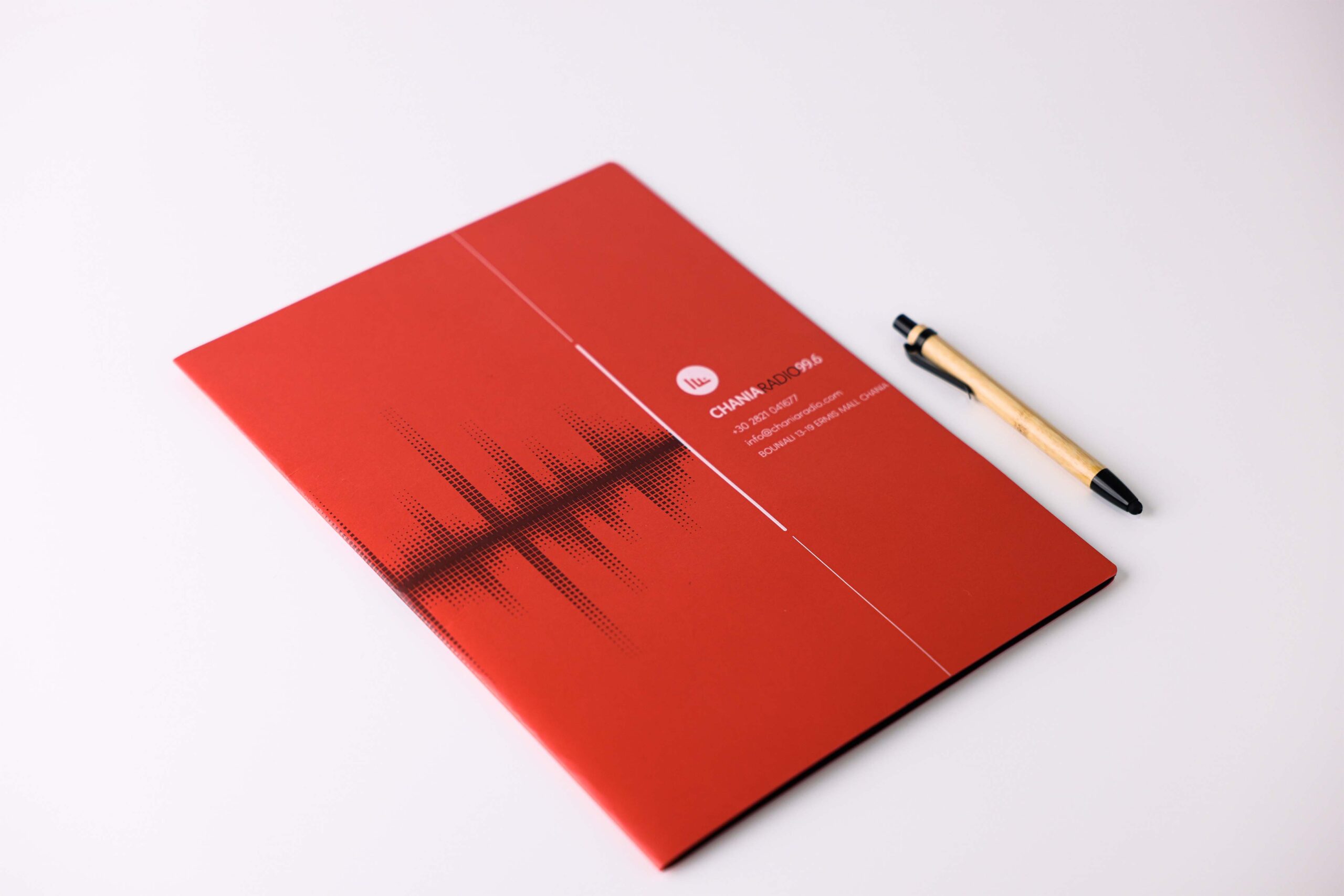 . presentation folder