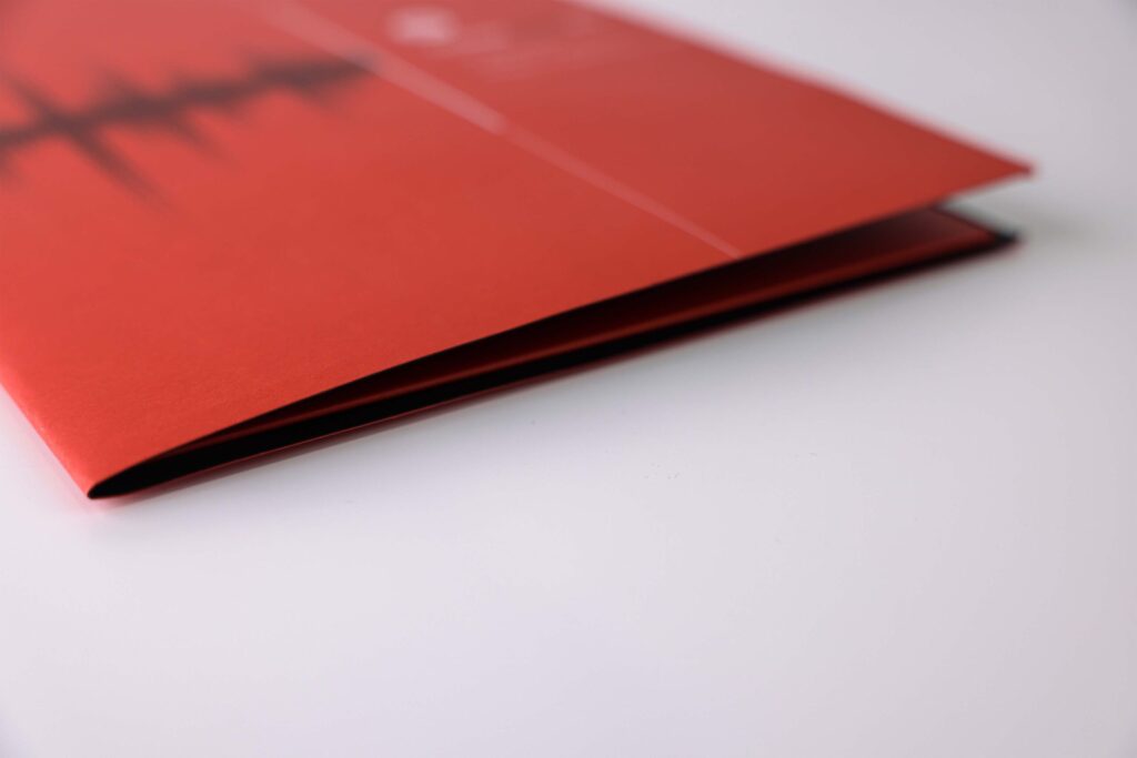 presentation folder