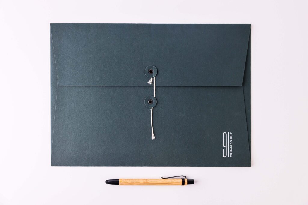 presentation folder