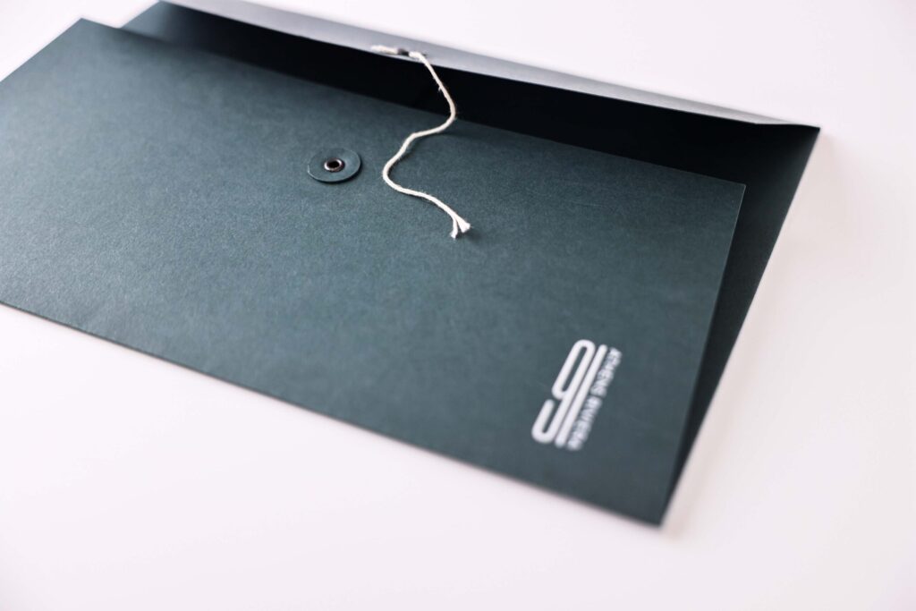 presentation folder