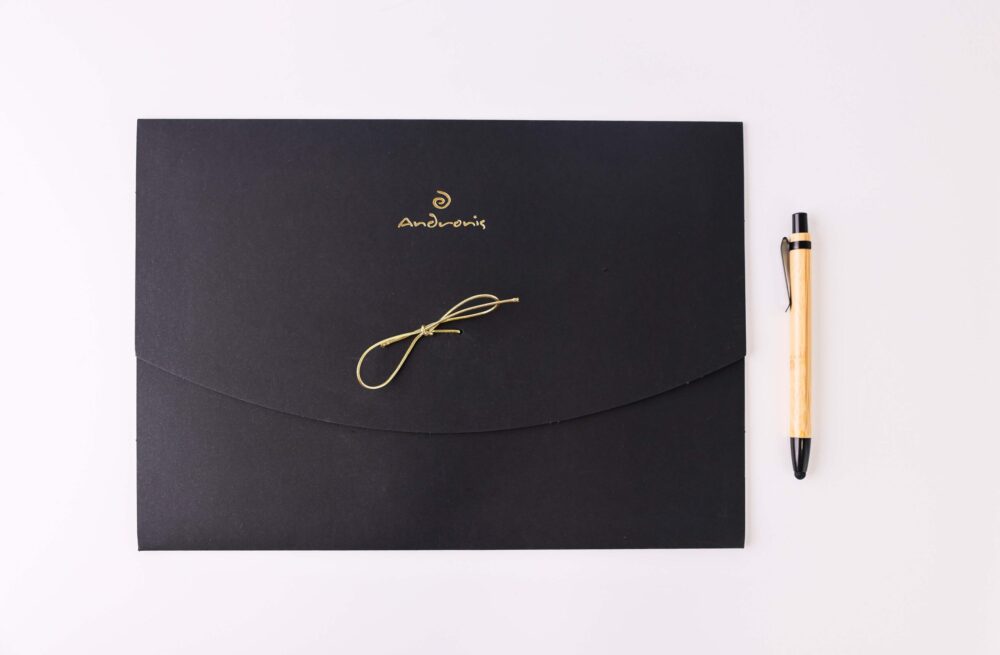 presentation folder
