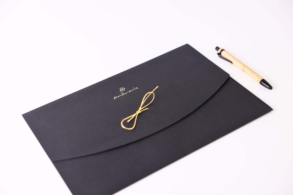 presentation folder
