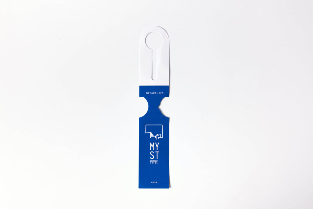 luggage tag paper