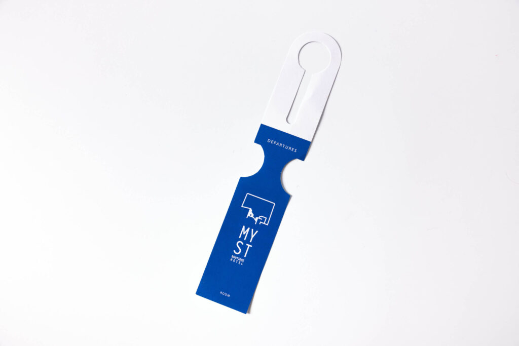 luggage tag paper