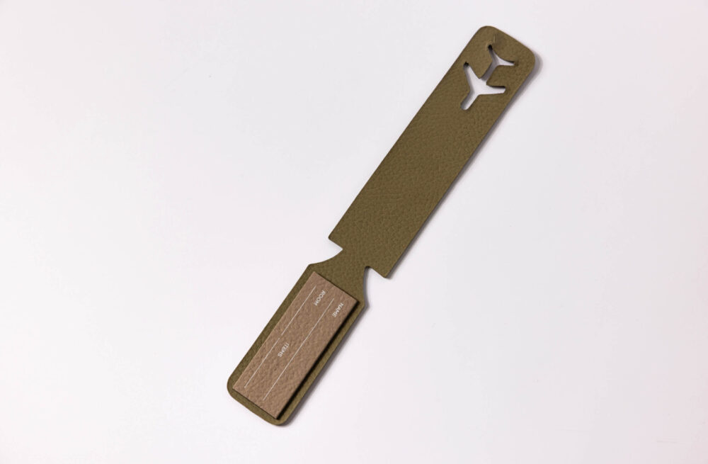 luggage tag premium