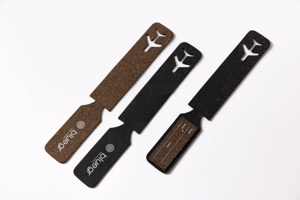 luggage tag premium