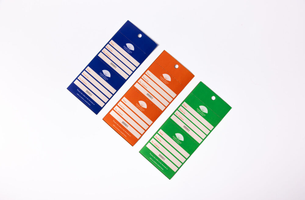 luggage tag sticker