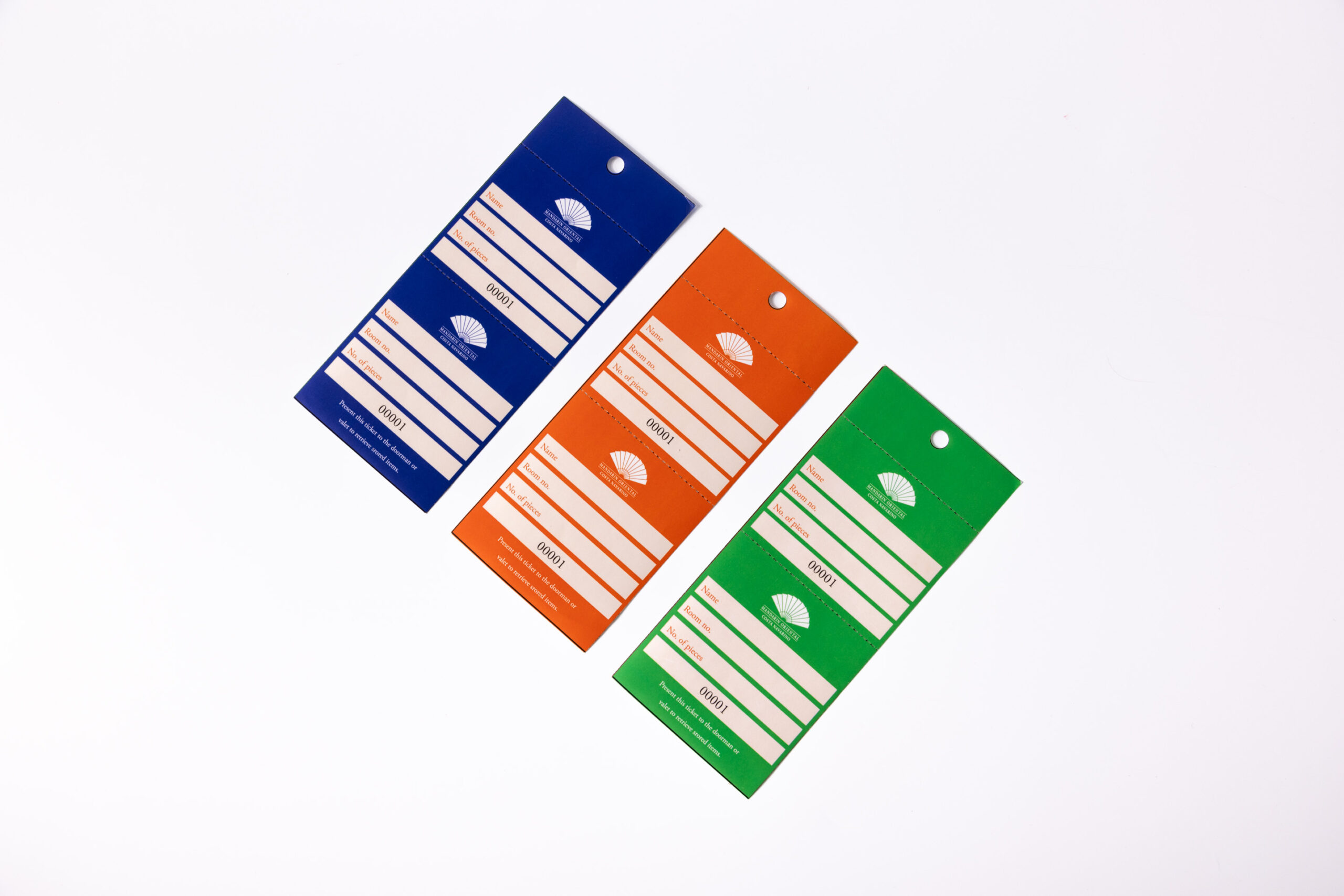 . luggage tag sticker