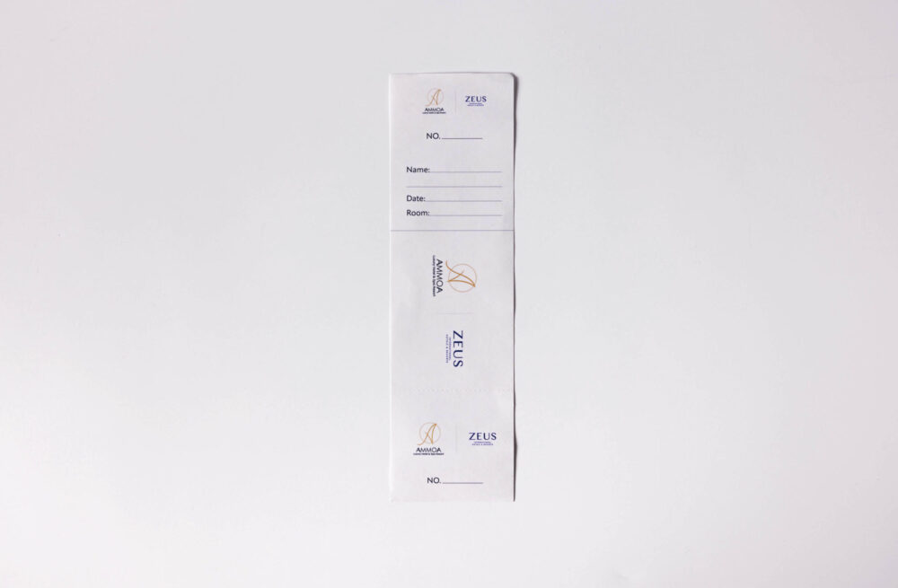 luggage tag sticker