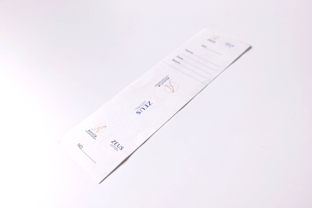 luggage tag sticker