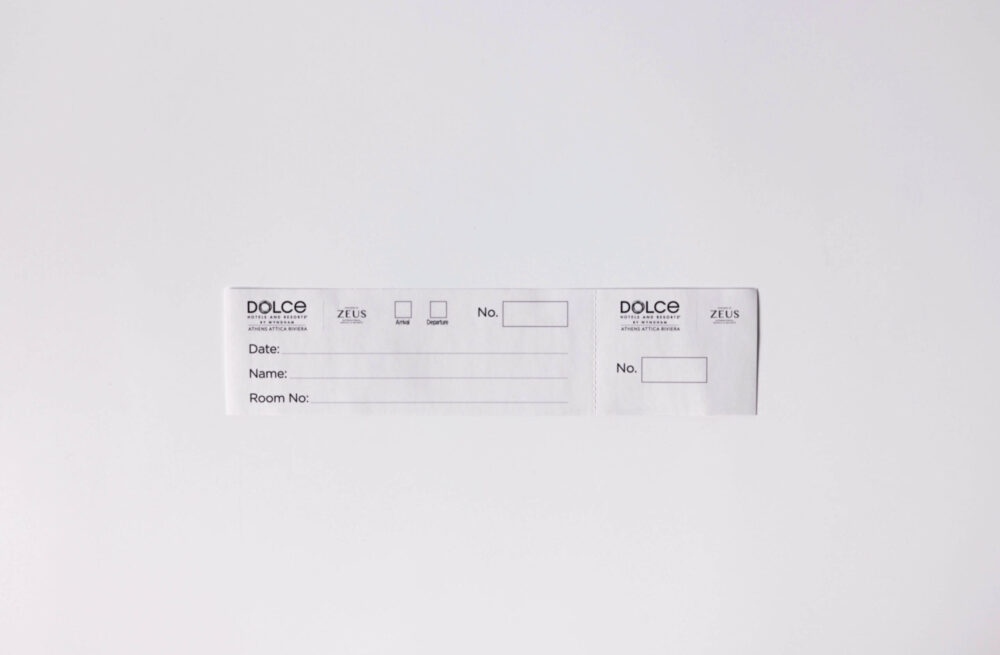 luggage tag sticker