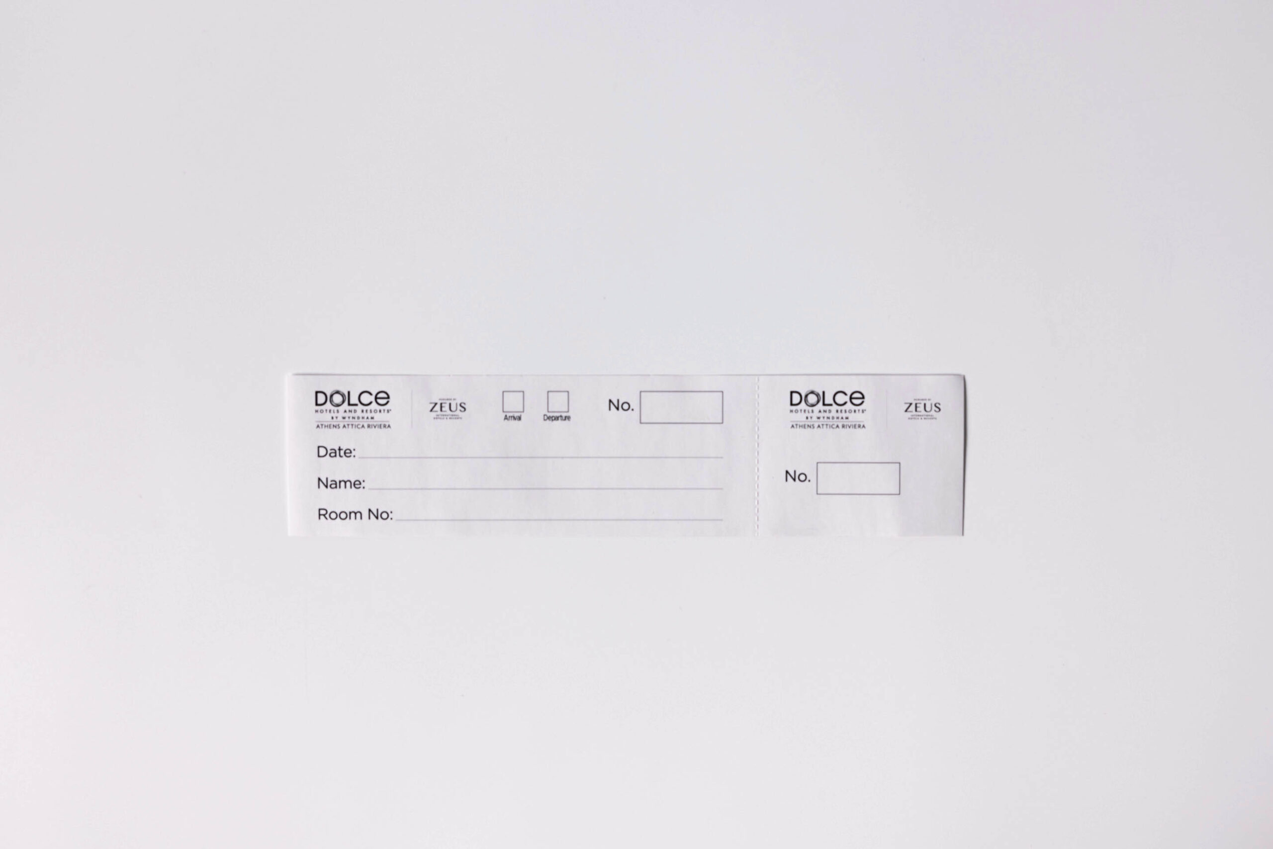 . luggage tag sticker