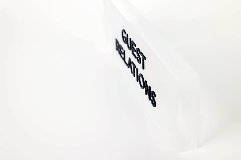 signage