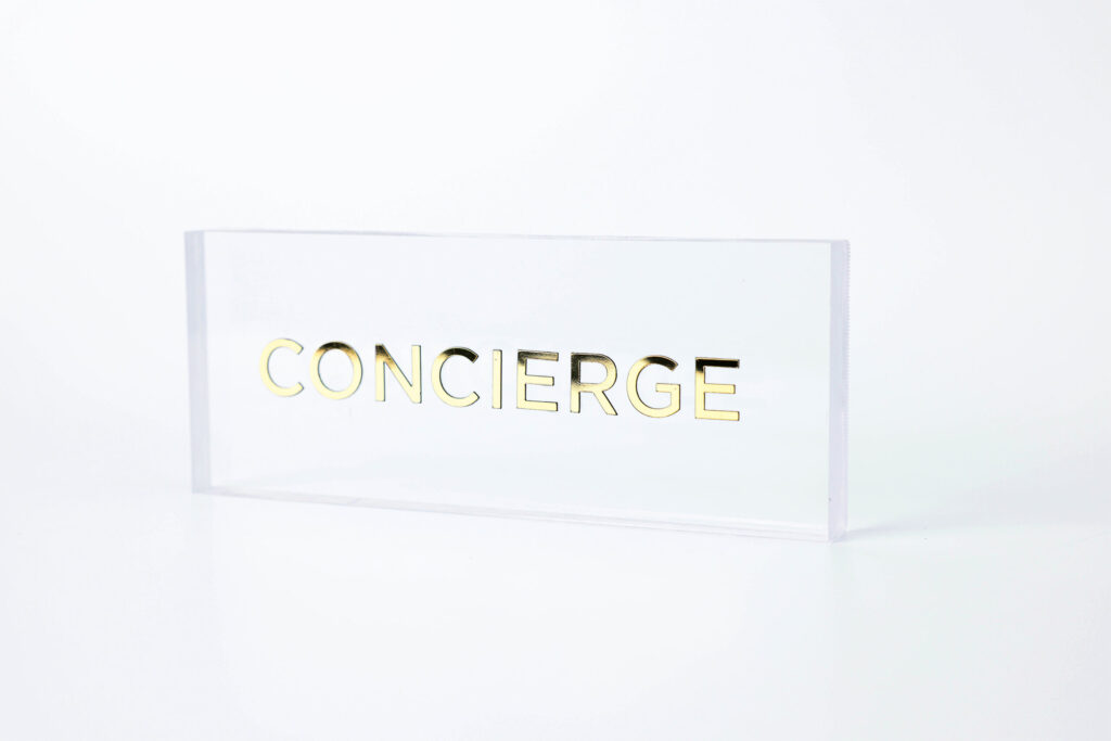 signage