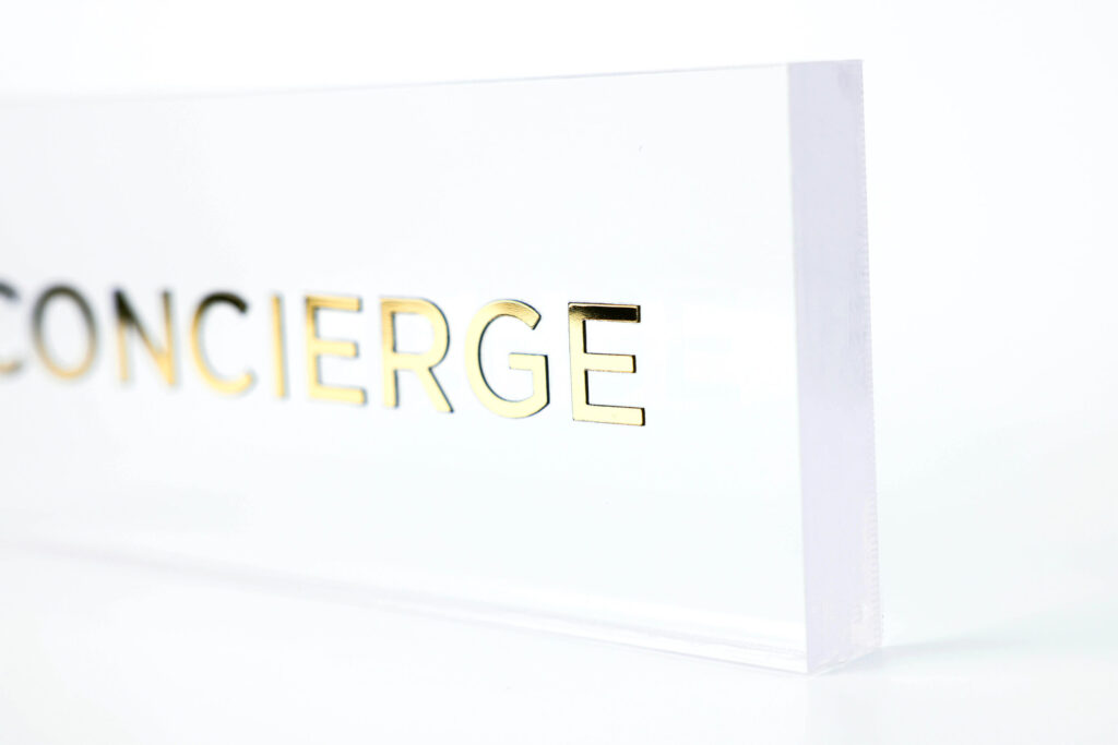 signage