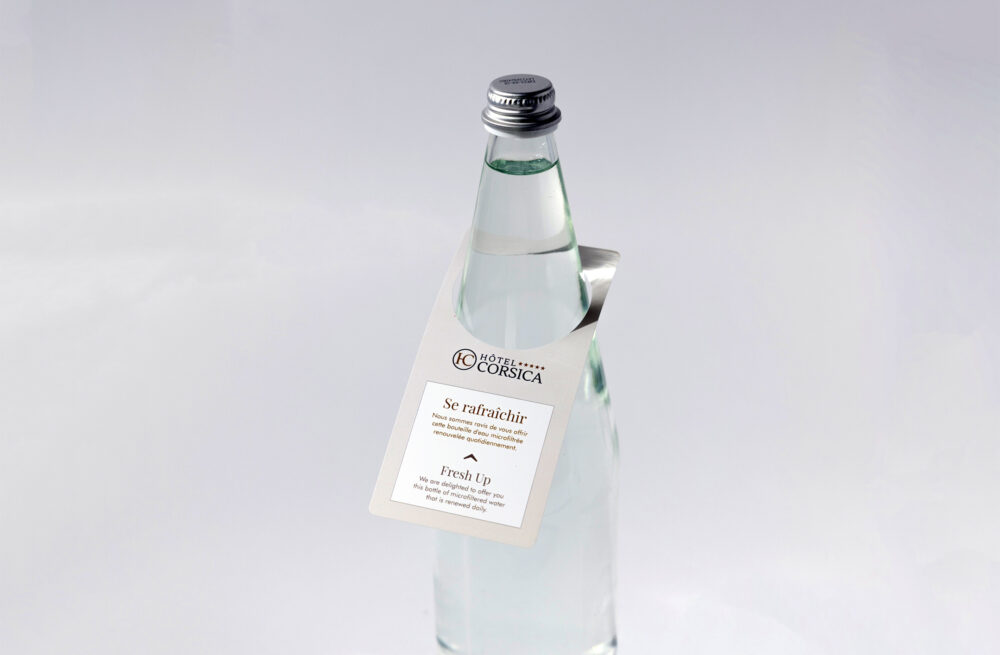 bottle hanger