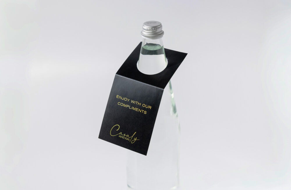 bottle hanger
