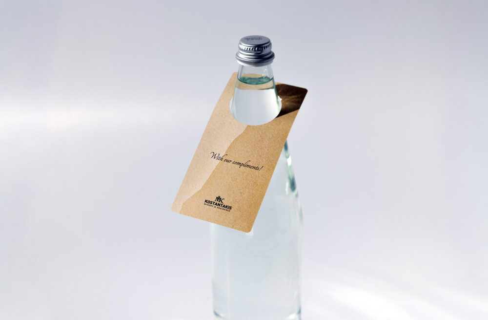 bottle hanger