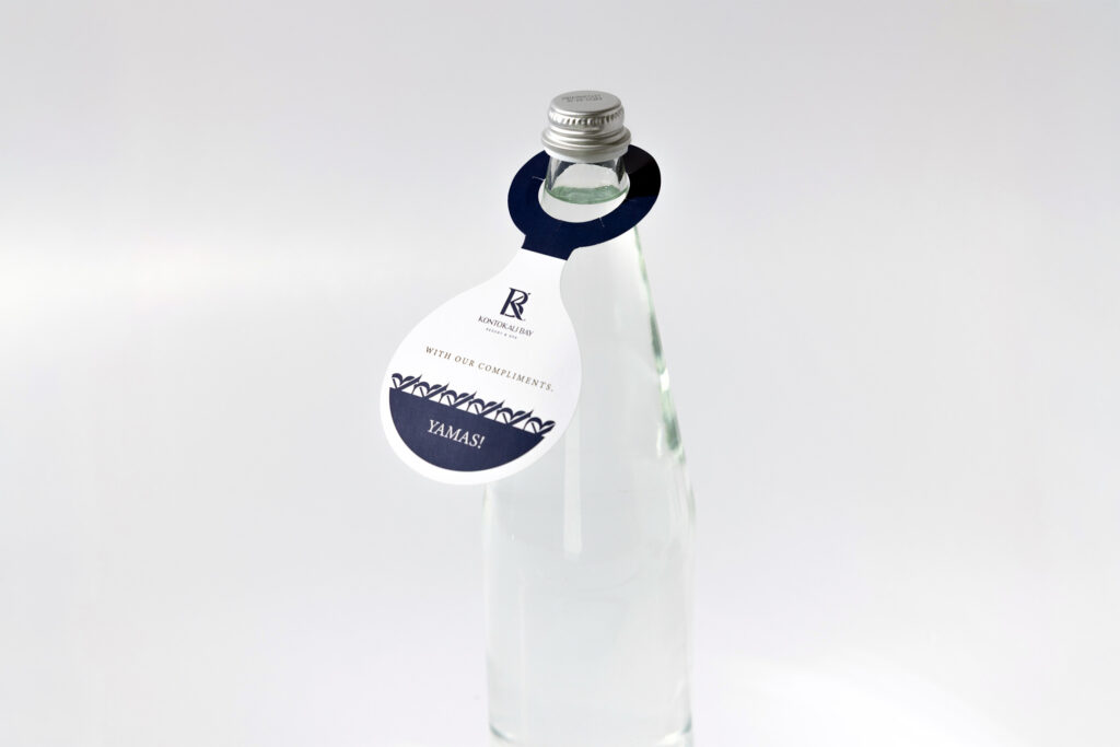 bottle hanger
