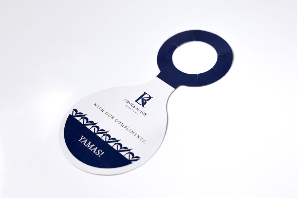bottle hanger
