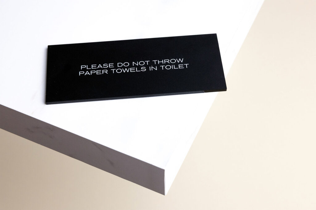 messaging sign