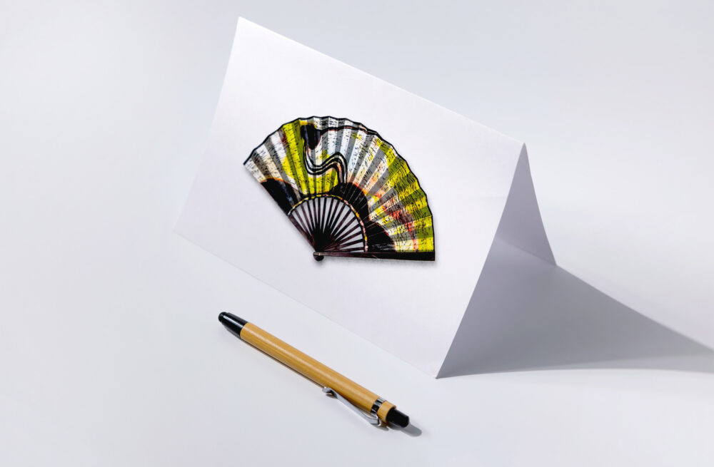 informative card fold large