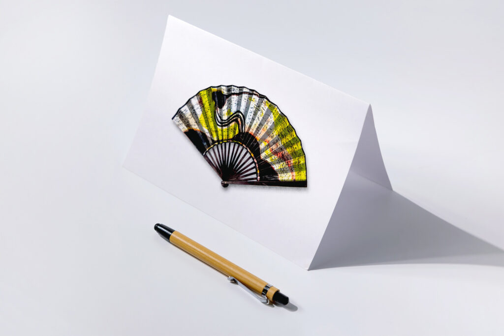 informative card fold large
