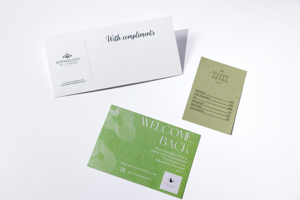 informative card premium small