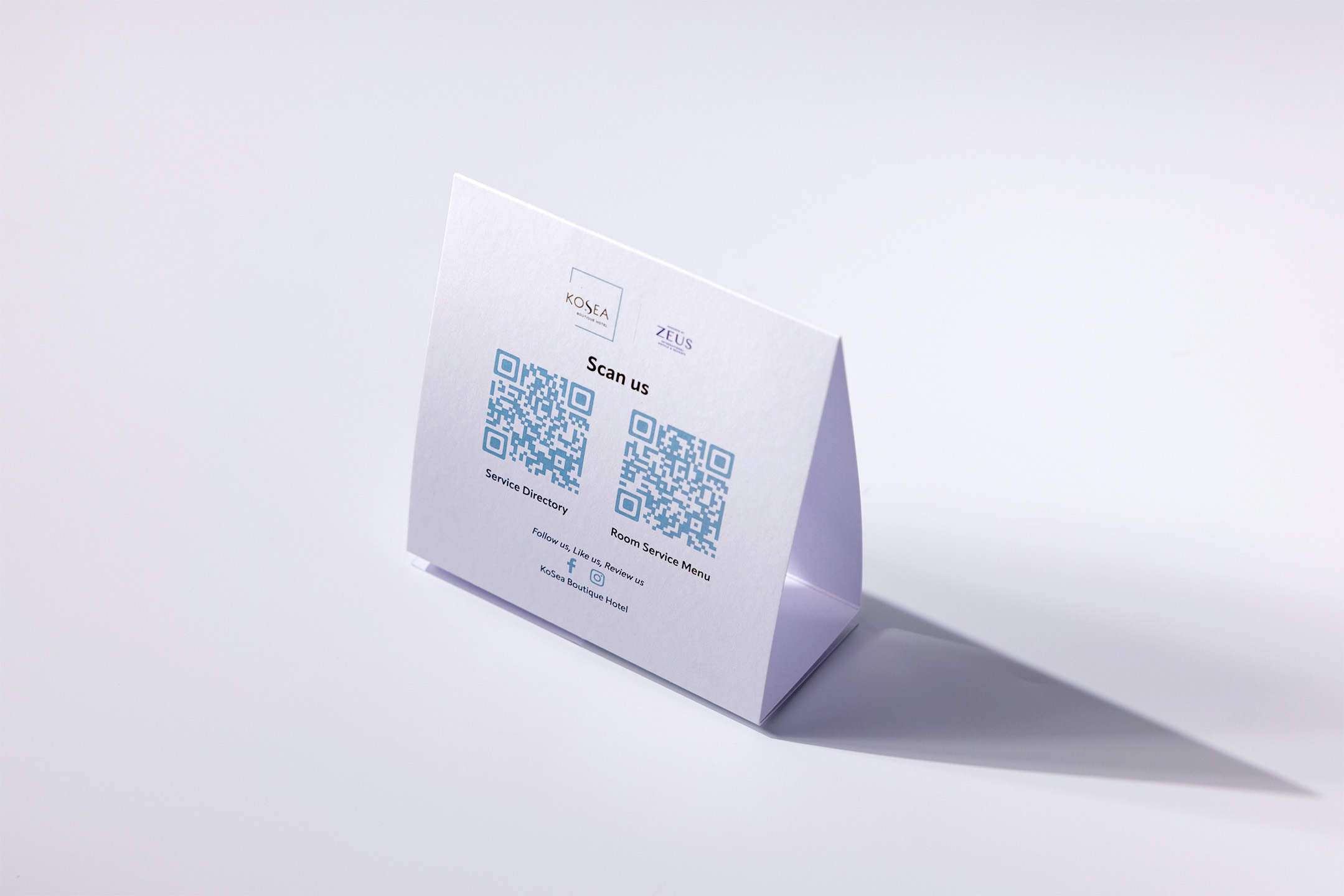 . informative card pyramid medium