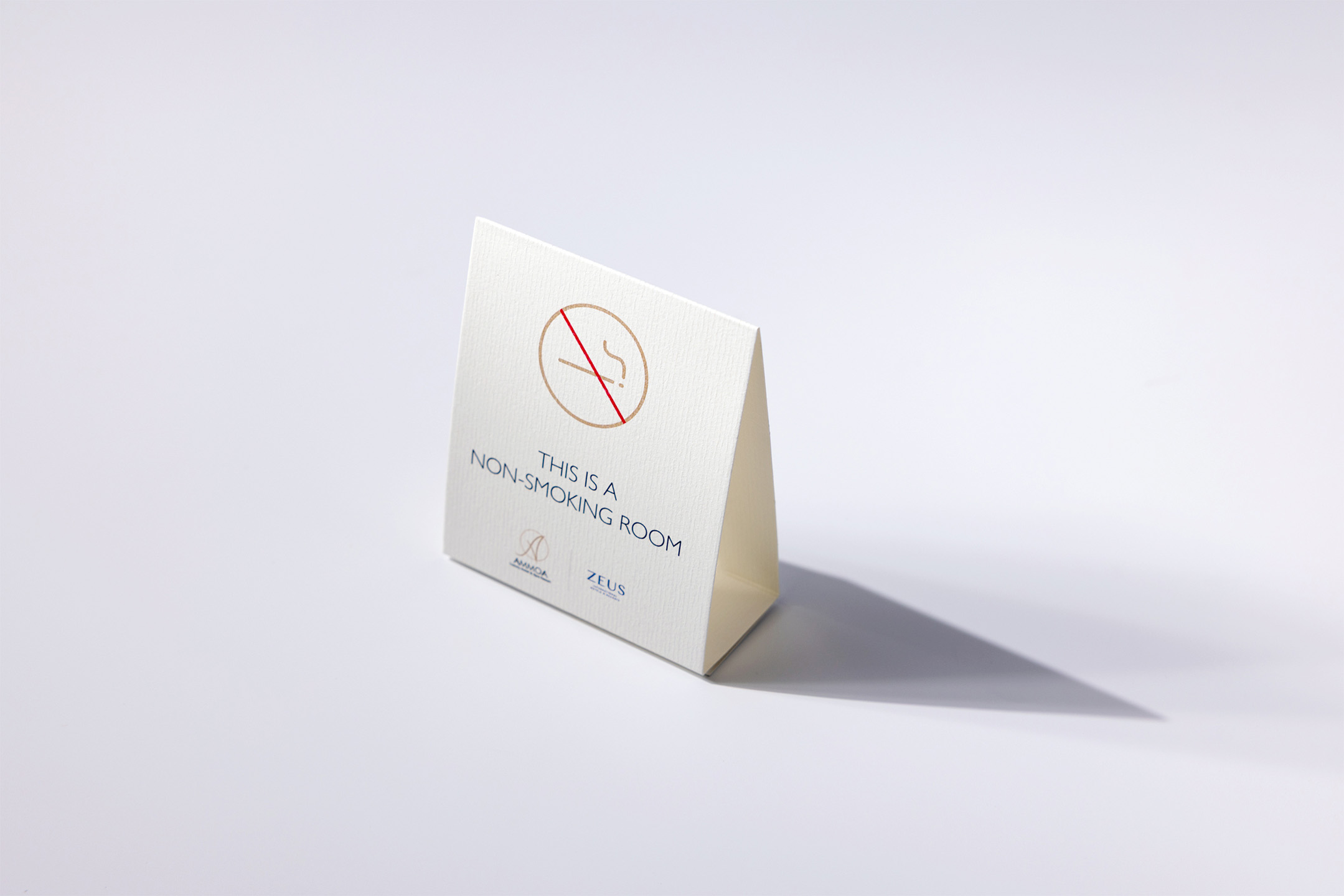 . informative card pyramid small