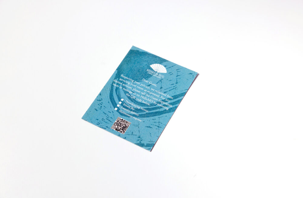 informative card standard small