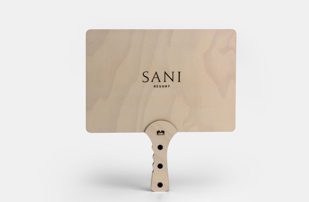 hotel nameboard sani resort