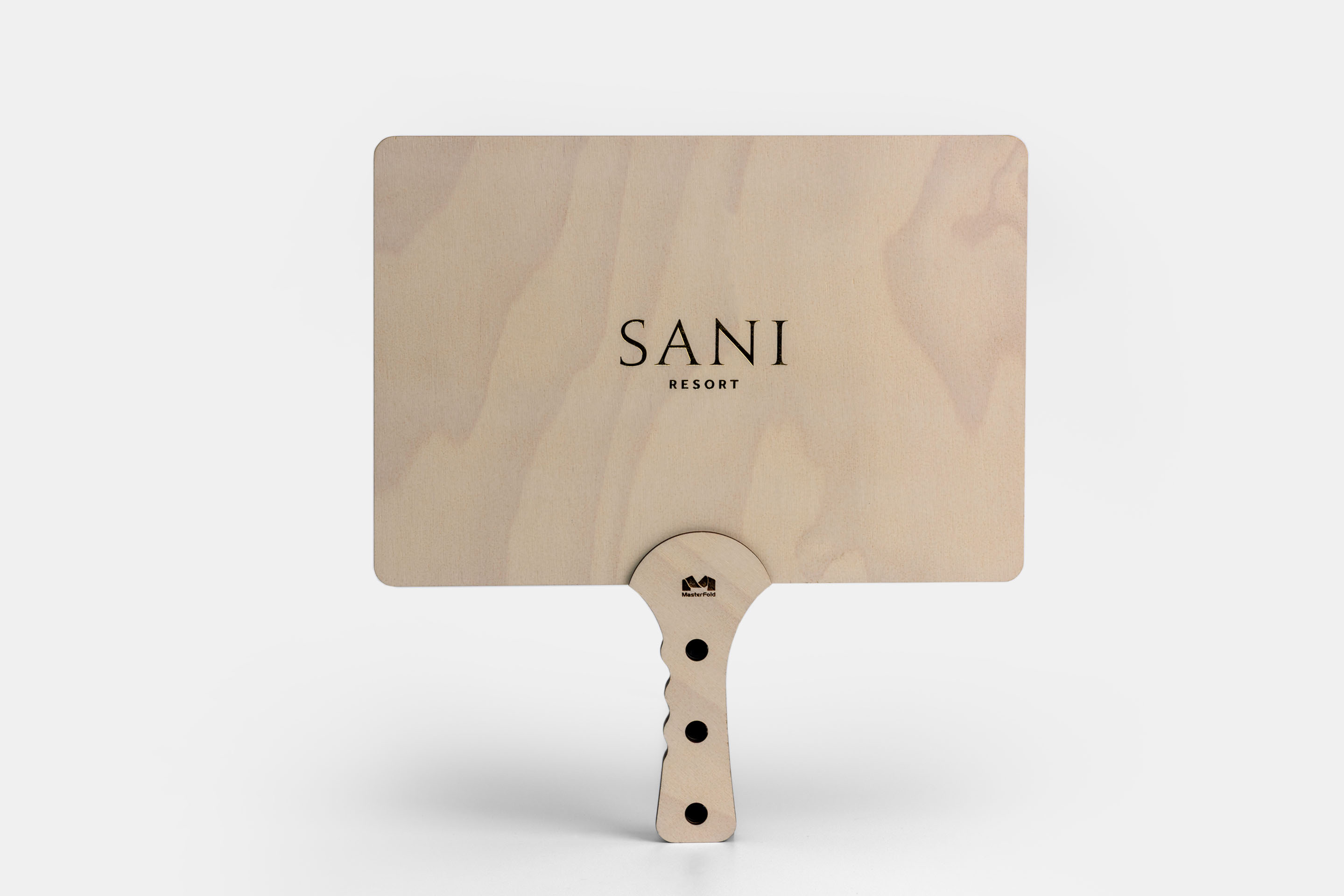 hotel nameboard sani resort