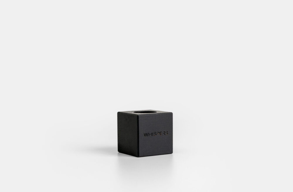 qr cube whispers