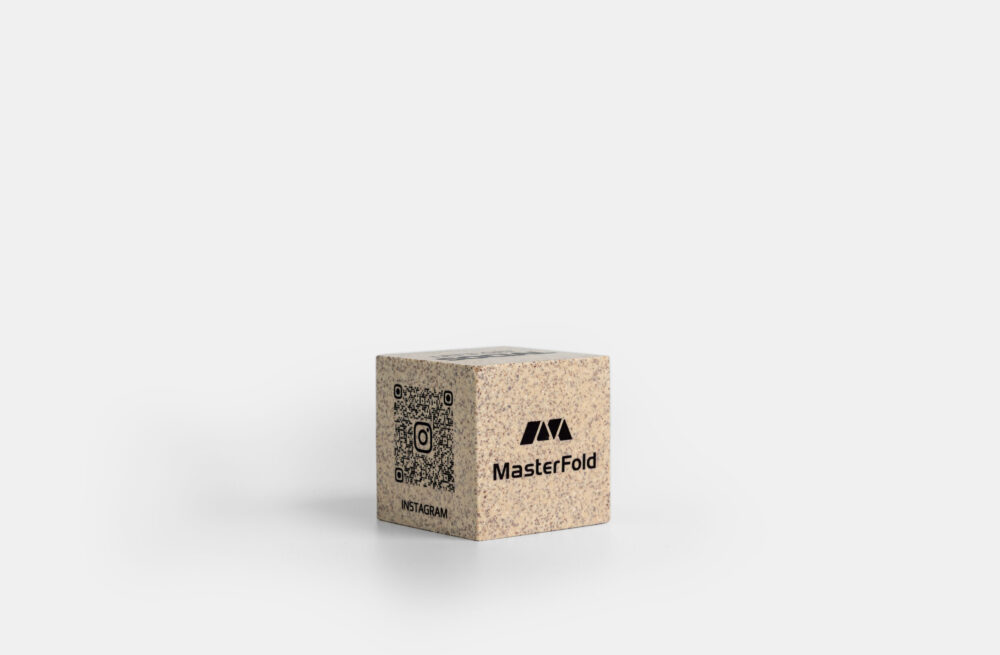 qr cube masterfold