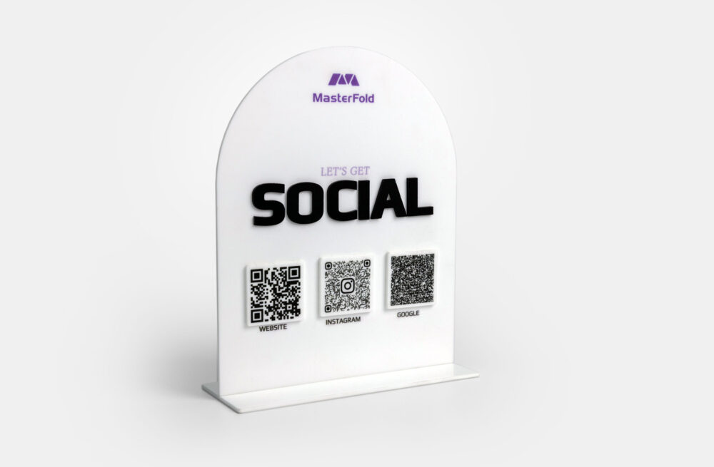 qr stand a masterfold