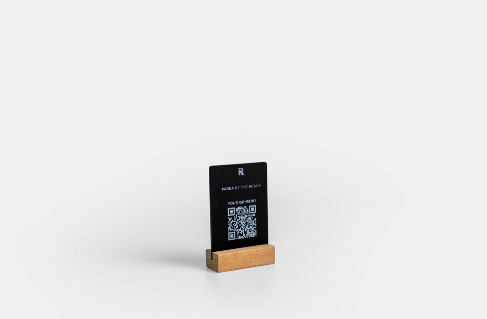 qr stand a kontokali bay