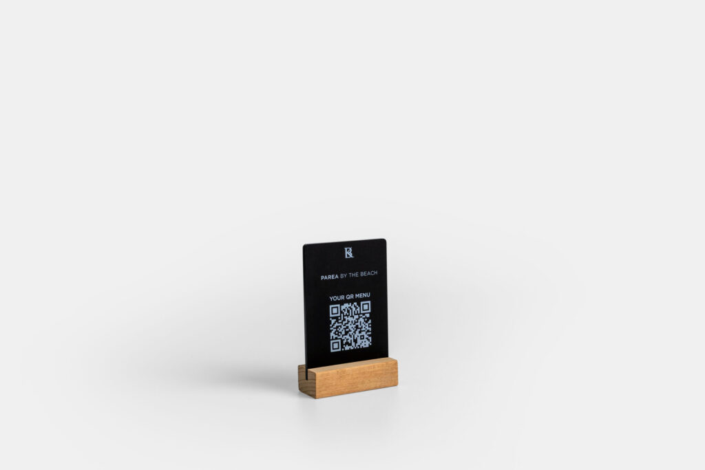 qr stand a kontokali bay