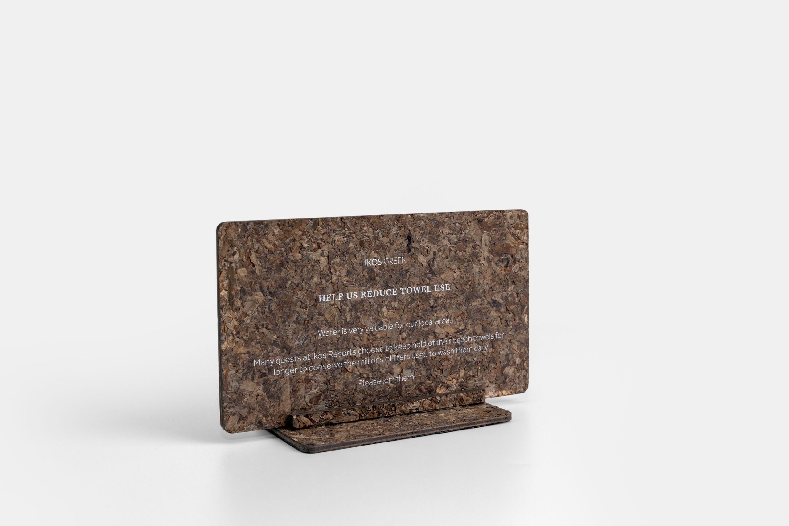 qr stand sus sani ikos